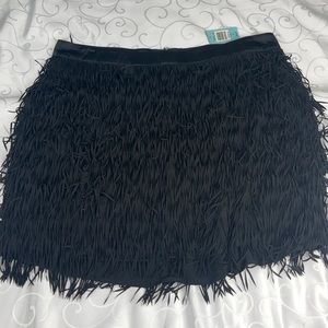 🆕TORRID size: 20 fringe skirt.
